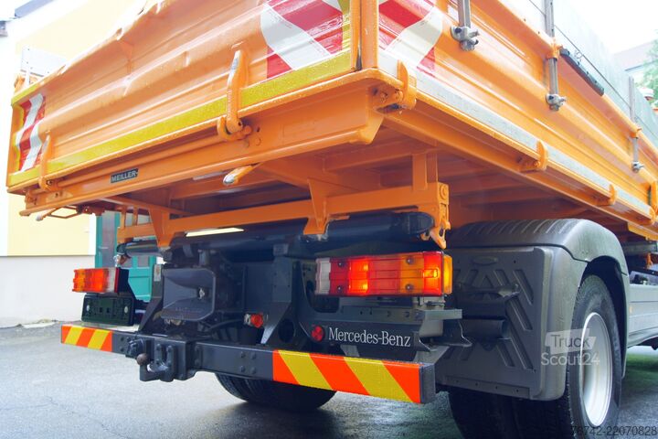 Autokran Mercedes-Benz ATEGO 1222 BB 4x2 / EEV / Palfinger PK 9002 EH / MEILLER