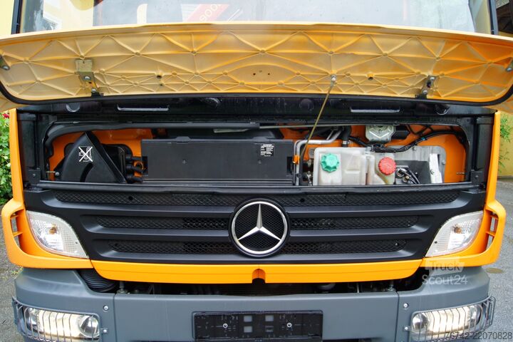 Autokran Mercedes-Benz ATEGO 1222 BB 4x2 / EEV / Palfinger PK 9002 EH / MEILLER