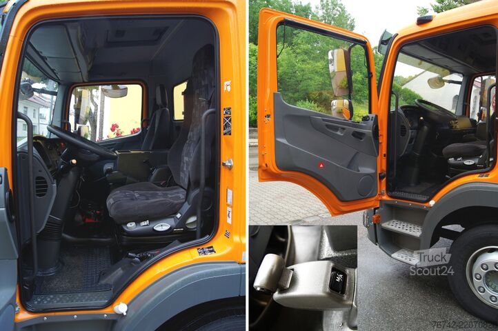 Autokran Mercedes-Benz ATEGO 1222 BB 4x2 / EEV / Palfinger PK 9002 EH / MEILLER