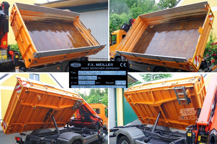 Autokran Mercedes-Benz ATEGO 1222 BB 4x2 / EEV / Palfinger PK 9002 EH / MEILLER
