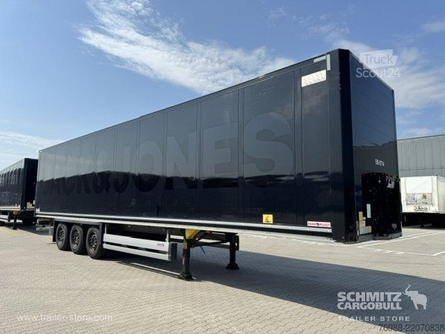 شبه مقطورة صندوقية Schmitz Cargobull Trockenfrachtkoffer Standard Rolltor
