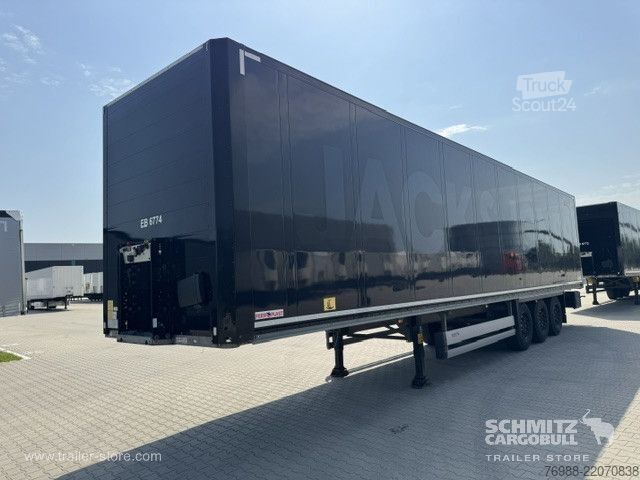 شبه مقطورة صندوقية Schmitz Cargobull Trockenfrachtkoffer Standard Rolltor