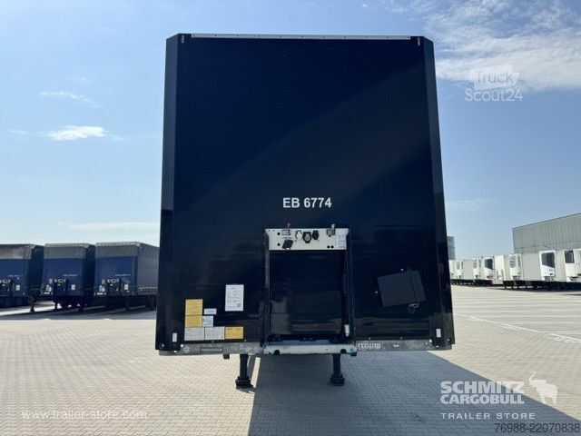 شبه مقطورة صندوقية Schmitz Cargobull Trockenfrachtkoffer Standard Rolltor