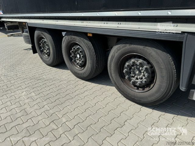 شبه مقطورة صندوقية Schmitz Cargobull Trockenfrachtkoffer Standard Rolltor