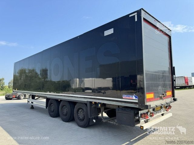 شبه مقطورة صندوقية Schmitz Cargobull Trockenfrachtkoffer Standard Rolltor