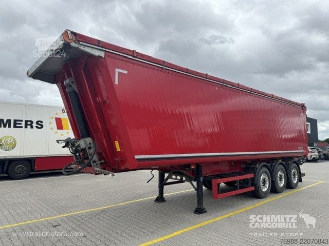 Semi-remorque benne Schmitz Cargobull Kipper Standard 52m³