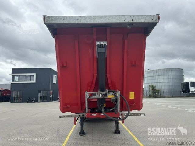 Semi-remorque benne Schmitz Cargobull Kipper Standard 52m³