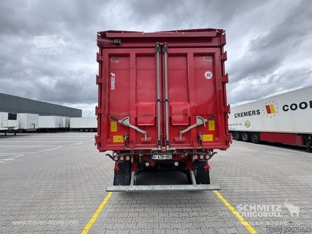 Semi-remorque benne Schmitz Cargobull Kipper Standard 52m³