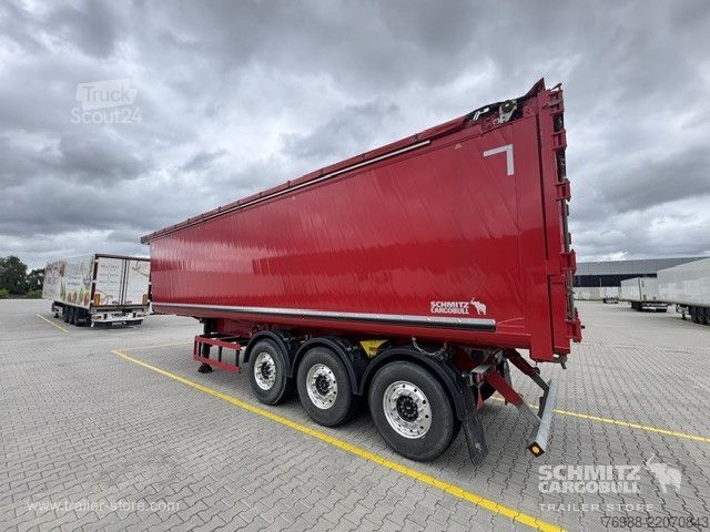 Semi-remorque benne Schmitz Cargobull Kipper Standard 52m³