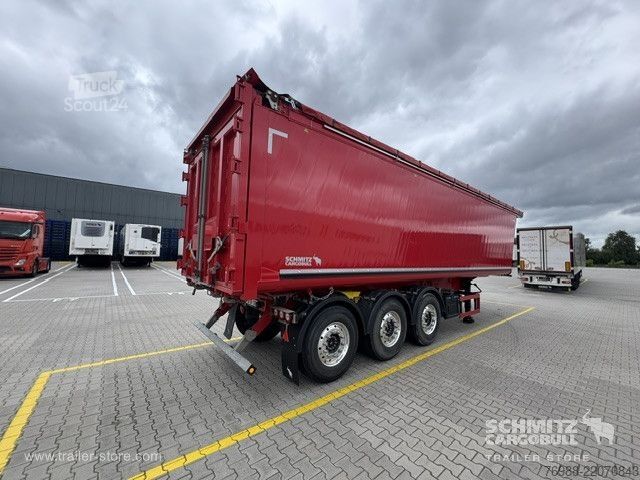 Semi-remorque benne Schmitz Cargobull Kipper Standard 52m³