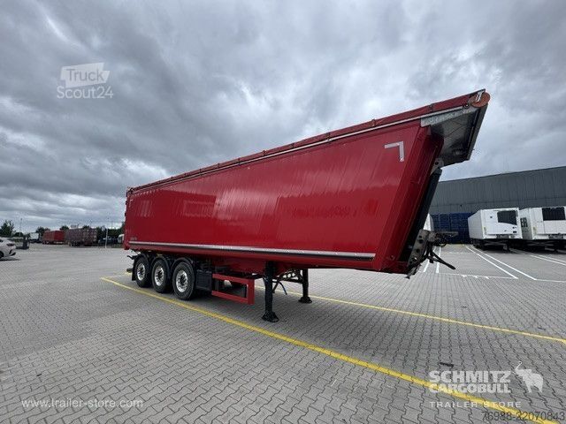 Semi-remorque benne Schmitz Cargobull Kipper Standard 52m³