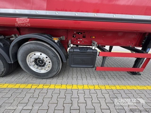Semi-remorque benne Schmitz Cargobull Kipper Standard 52m³