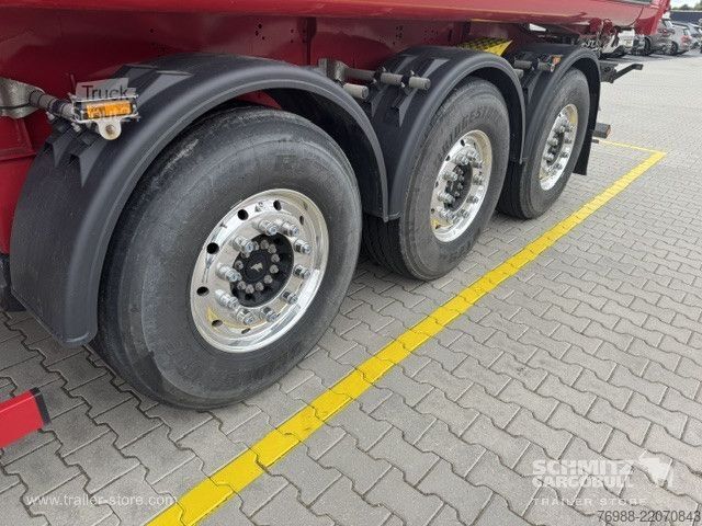 Semi-remorque benne Schmitz Cargobull Kipper Standard 52m³