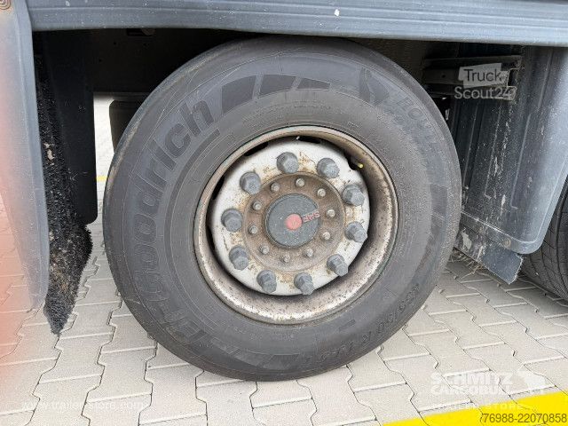 Åben sættevogn med presenning Schmitz Cargobull Curtainsider Mega