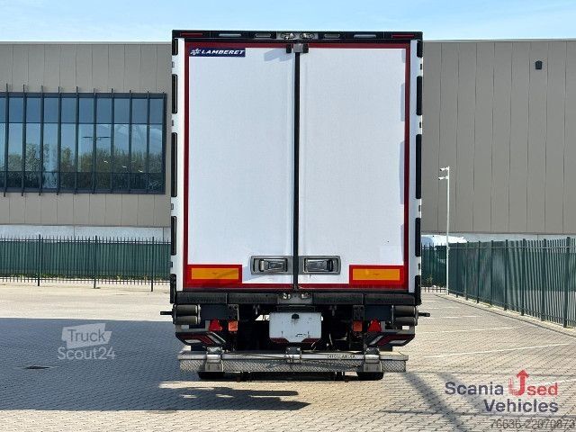 Рефрижераторний напівпричіп Lamberet LAMBERET SR2L FRIGO CARRIER MULTI TEMP TAIL-L