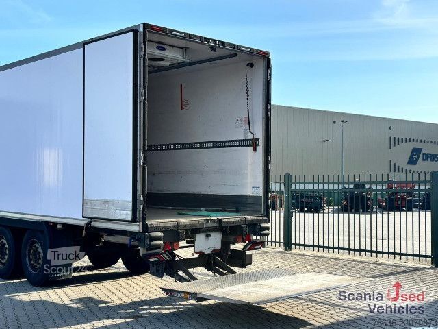 Рефрижераторний напівпричіп Lamberet LAMBERET SR2L FRIGO CARRIER MULTI TEMP TAIL-L