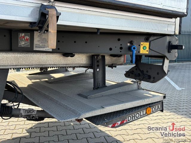Рефрижераторний напівпричіп Lamberet LAMBERET SR2L FRIGO CARRIER MULTI TEMP TAIL-L