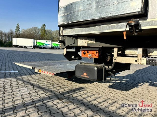 Рефрижераторний напівпричіп Lamberet LAMBERET SR2L FRIGO CARRIER MULTI TEMP TAIL-L