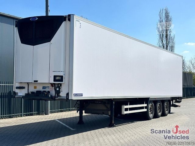 Рефрижераторний напівпричіп Lamberet LAMBERET SR2L FRIGO CARRIER MULTI TEMP TAIL-L