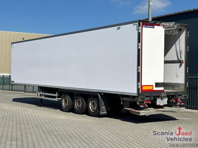 Рефрижераторний напівпричіп Lamberet LAMBERET SR2L FRIGO CARRIER MULTI TEMP TAIL-L