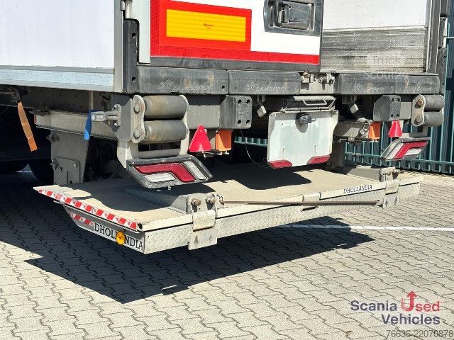 Рефрижераторний напівпричіп Lamberet LAMBERET SR2L FRIGO CARRIER MULTI TEMP TAIL-L