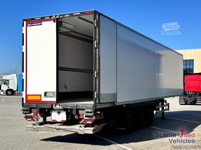 Рефрижераторний напівпричіп Lamberet LAMBERET SR2L FRIGO CARRIER MULTI TEMP TAIL-L