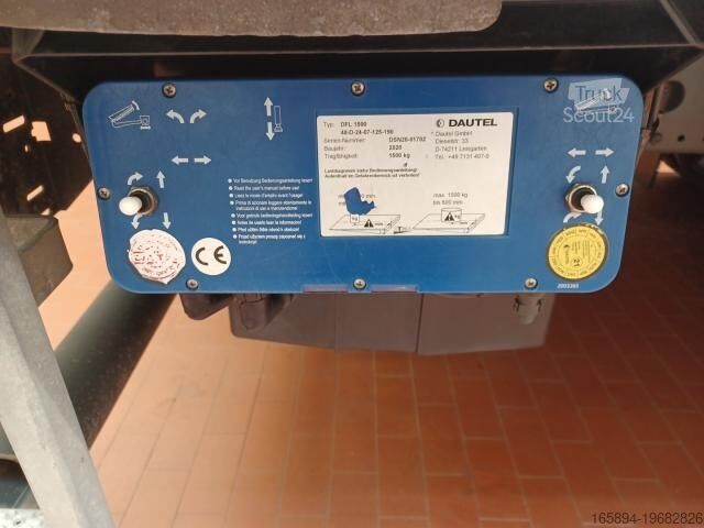 Furgoneta caja Mercedes-Benz Atego 816 EXPORT L