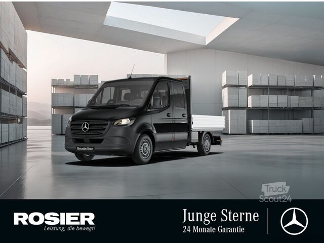 Furgoneta pick-up Mercedes-Benz Sprinter 315 CDI Pritsche PRO L2 DOKA AHK 3,5