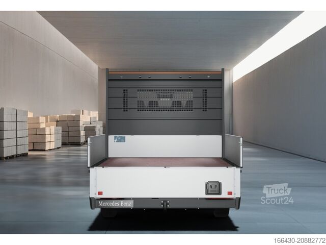 Furgoneta pick-up Mercedes-Benz Sprinter 315 CDI Pritsche PRO L2 DOKA AHK 3,5