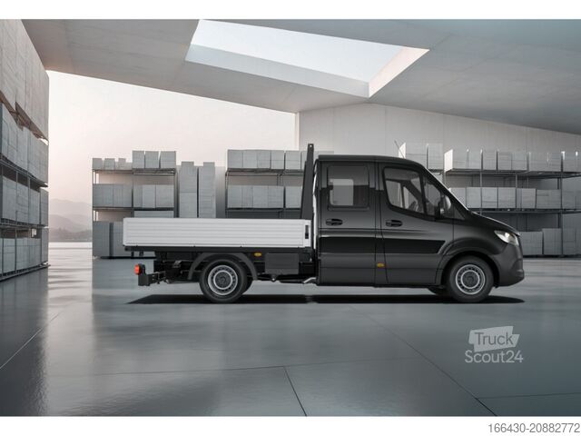 Furgoneta pick-up Mercedes-Benz Sprinter 315 CDI Pritsche PRO L2 DOKA AHK 3,5