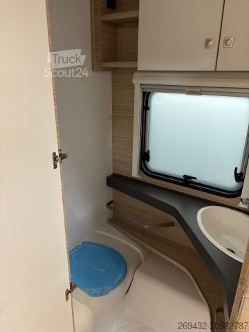 Caravan FENDT BIANCO ACTIV 515 SGE