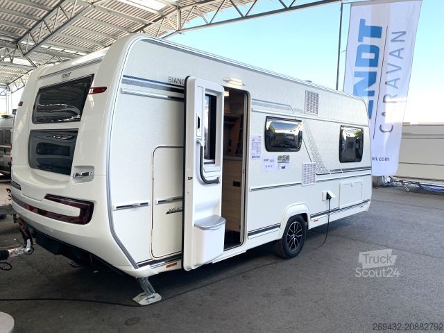 Caravan FENDT BIANCO SELECTION 515 SKM 55 Jahre Zellerer