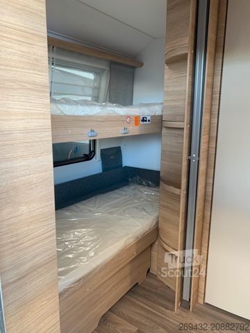 Caravan FENDT BIANCO SELECTION 515 SKM 55 Jahre Zellerer