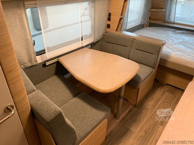 Caravan FENDT BIANCO SELECTION 515 SKM 55 Jahre Zellerer