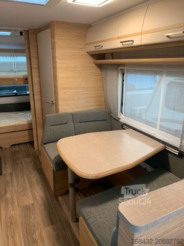 Caravan FENDT BIANCO SELECTION 515 SKM 55 Jahre Zellerer