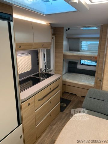 Caravan FENDT BIANCO SELECTION 515 SKM 55 Jahre Zellerer