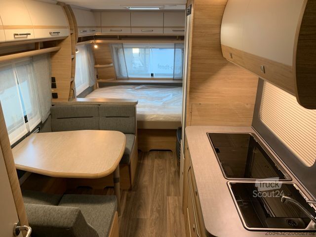 Caravan FENDT BIANCO SELECTION 515 SKM 55 Jahre Zellerer