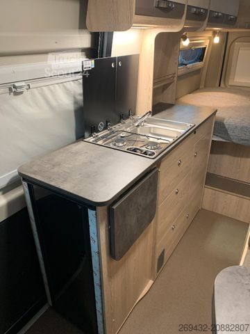 Avtodom GLOBECAR H-Line Summit 600 Plus Safety Paket