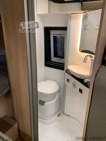 Avtodom GLOBECAR H-Line Summit 600 Plus Safety Paket