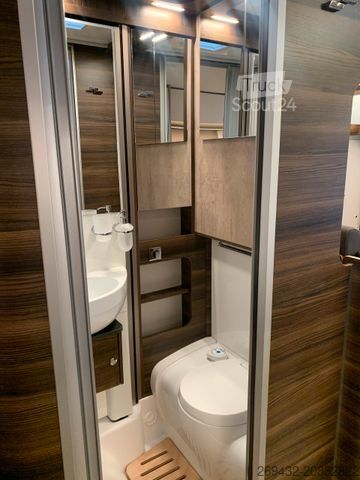 Autorulotă integrată LAIKA ECOVIP I H 2109