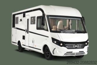 Autorulotă integrată LAIKA ECOVIP I H 2109 3.5T SAT Full LED