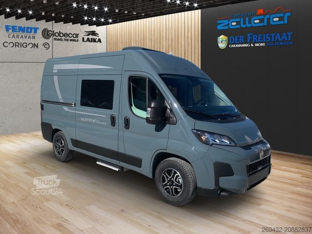 Avtodom GLOBECAR H-Line Summit Shine 540 R 8-Gang Automatik