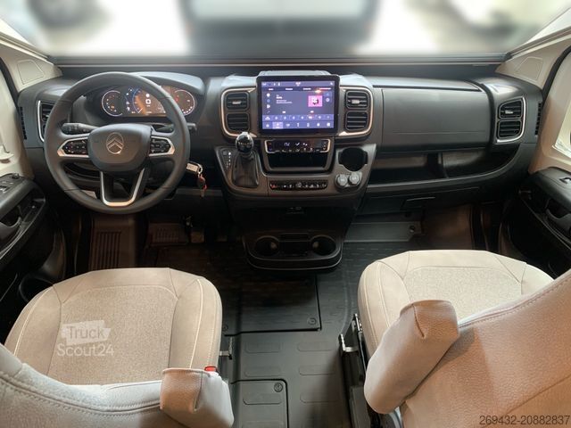 Avtodom GLOBECAR H-Line Summit Shine 540 R 8-Gang Automatik