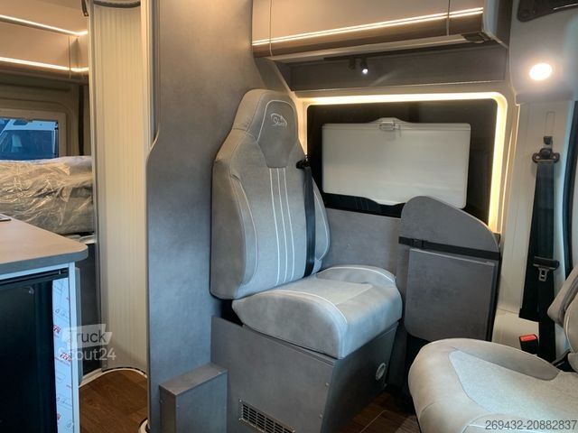 Avtodom GLOBECAR H-Line Summit Shine 540 R 8-Gang Automatik