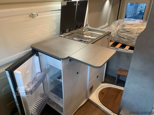 Avtodom GLOBECAR H-Line Summit Shine 540 R 8-Gang Automatik