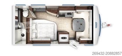 Caravan FENDT DIAMANT 560 FD