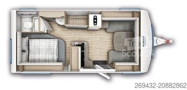 Caravan FENDT BIANCO ACTIV 495 SFE