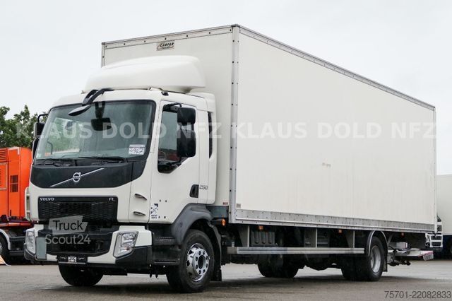 Samochód ciężarowy typu furgon VOLVO FL 250 Koffer Rolltor LBW Euro 6
