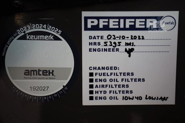 Chargeur télescopique Manitou MT932 Valid inspection, *Guarantee! Diesel, 4x4x4
