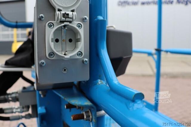Teleskopbühne Genie S65XC Valid inspection, *Guarantee! Diesel, 4x4 Dr